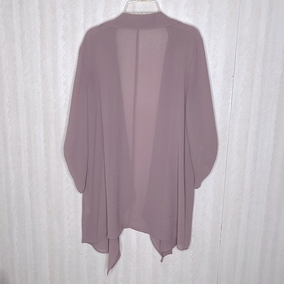 ❤️ FASHION NOVA light as a feather mocha cardigan Size M - Picture 4 of 5